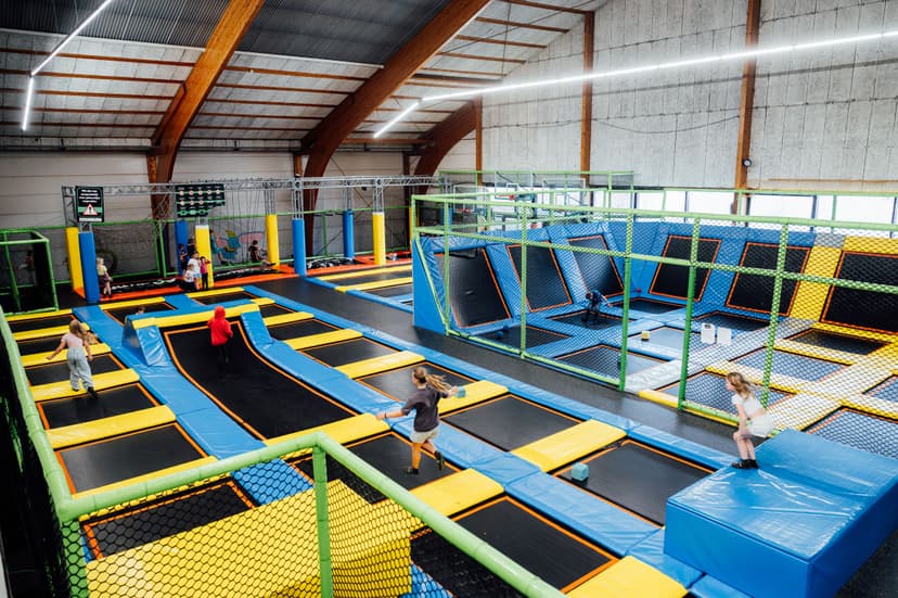 Van dodgeball tot tumblingbaan, parcours en basketbal: actie en fun op elk niveau.