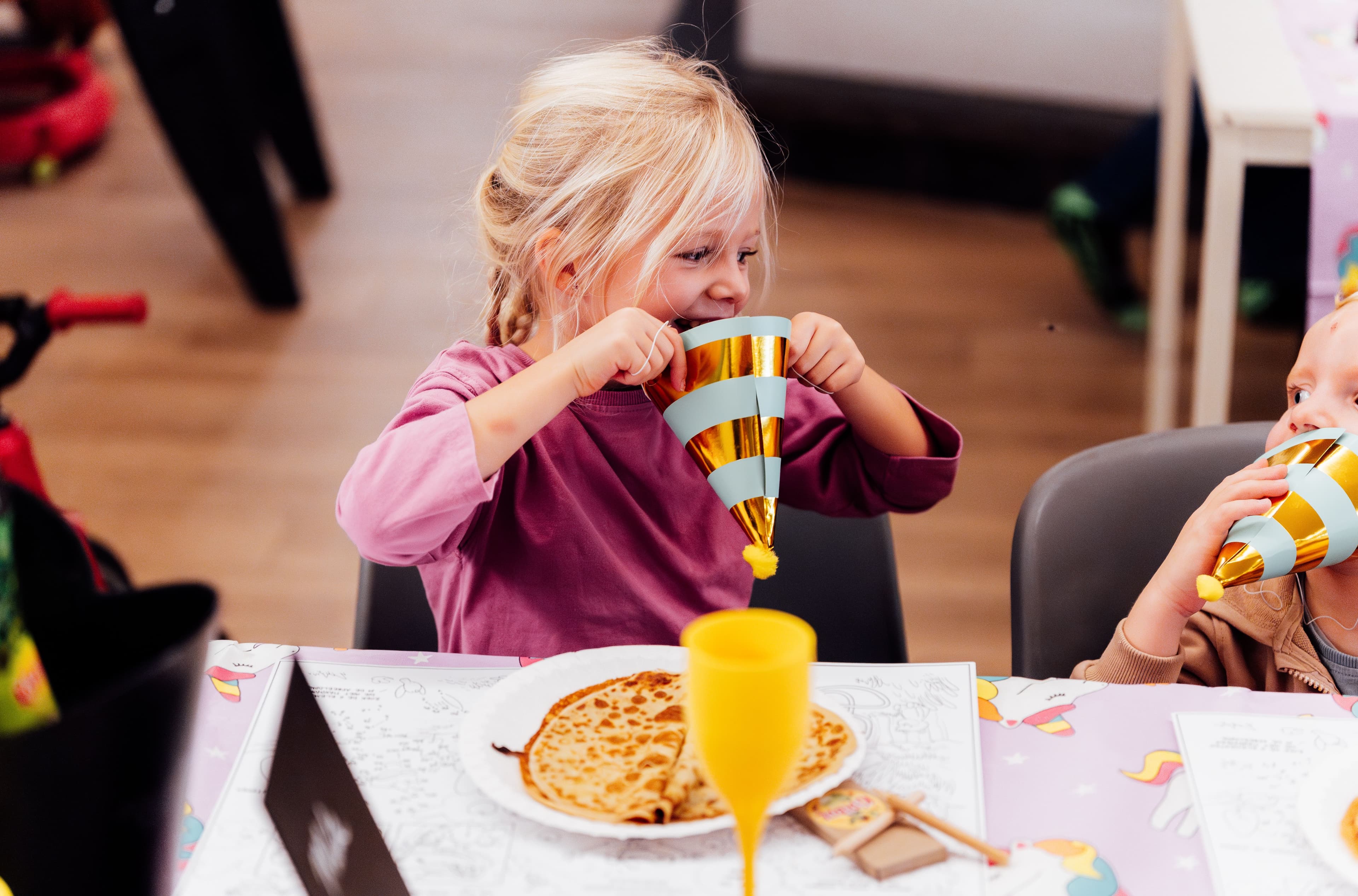 Maak van je verjaardag een "Jumplay feestje"