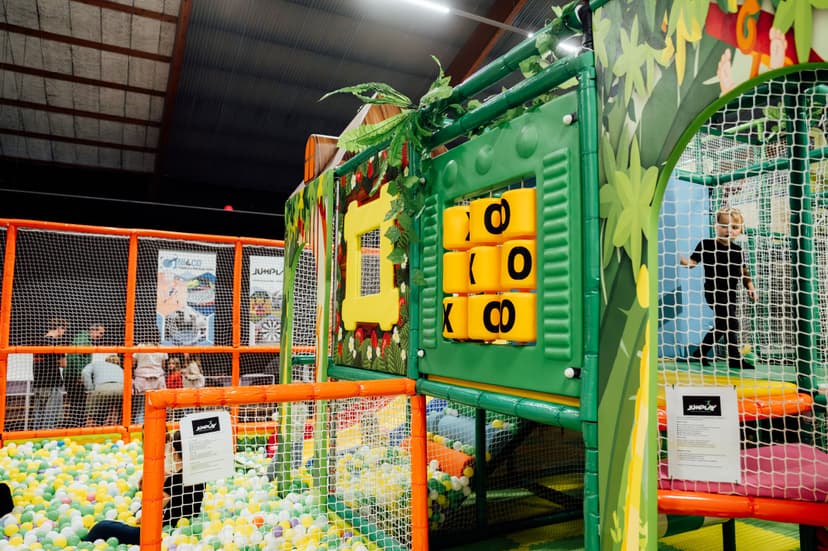 Een speelse junglewereld vol avontuur.